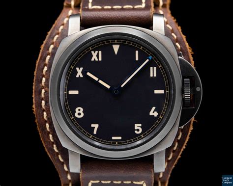 how long could you have a panerai|Panerai luminor California 8 days.